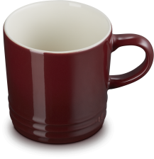 Le Creuset Becher 0,35 Liter in garnet