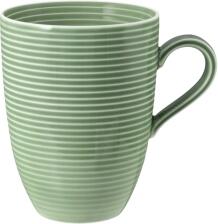 Seltmann Weiden Beat Becher mit Henkel 0,35 l, salbeigr&uuml;n