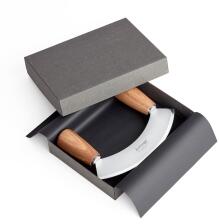 triangle Wiegemesser 17,5 cm, einschneidig, geh&auml;rtet Kernesche