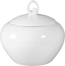 Seltmann Weiden Rondo/Liane Zuckerdose 0,23 l, wei&szlig;