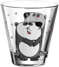 Leonardo Kinderbecher BAMBINI 215 ml Panda, 6er-Set