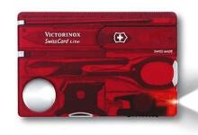Victorinox SwissCard Lite, Rubin