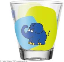 Leonardo Trinkglas BAMBINI 215 ml Elefant, 6er-Set