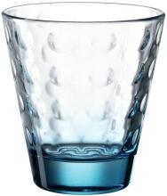 Leonardo Trinkglas OPTIC 215 ml blau, 6er-Set