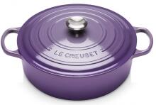 Le Creuset Gourmet-Bräter Signature in ultra violet