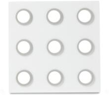 Mepal Untersetzer domino - weiß