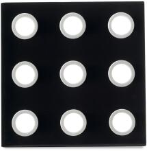 Mepal Untersetzer domino - schwarz