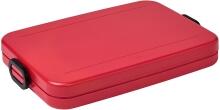 Mepal Lunchbox take a break flat - nordic red