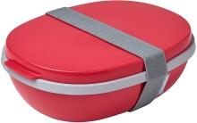 Mepal Lunchbox ellipse duo - nordic red