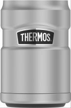 Thermos SK Can Cooler st. steel mat 0,35l