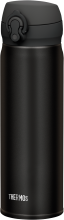 Thermos ULTRALIGHT Bottle char. black mat 0,50l
