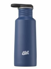 Esbit PICTOR Edelstahl Trinkflasche, 550ML, Water Blue