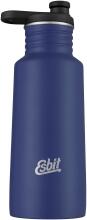 Esbit PICTOR Sporttrinkflasche, 550ML, Water Blue, mit Extra Verschluss