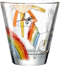 Leonardo Trinkglas BAMBINI 215 ml Regenbogen
