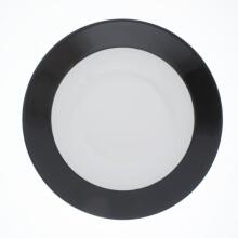 Kahla Pronto Suppenteller 22 cm in schwarz