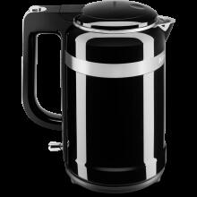 KitchenAid Design Wasserkocher in onyx schwarz