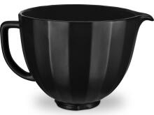 KitchenAid Keramikschüssel in black shell, 4,7 Liter