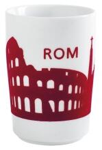 Kahla Five Senses touch! Maxi-Becher Rom in rot
