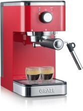 GRAEF Siebträger-Espressomaschine salita, rot
