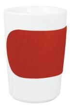 Kahla Five Senses Maxi-Becher 0,35 l in touch! rot