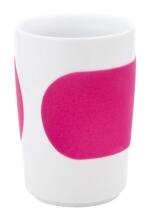 Kahla Five Senses Maxi-Becher 0,35 l in touch! magenta