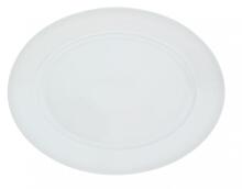 Kahla Aronda Platte, oval 32 cm in weiß