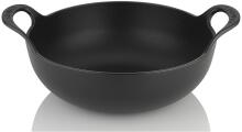 Le Creuset Balti Dish in schwarz