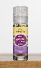 Herbaria Vanille-Zucker, 18 g Mini-Mühle
