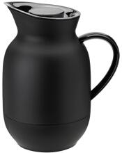 Stelton Isolierkanne Kaffee Amphora in black