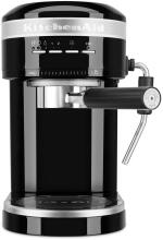 KitchenAid Halbautomatische Espressomaschine ARTISAN in onyx schwarz