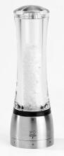 PEUGEOT Salzmühle Daman 21 cm in Acryl/Edelstahl mit justierbarem Mahlgrad (B-Ware)
