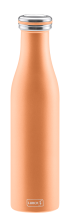Lurch Isolierflasche in pearl orange