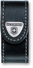 Victorinox Gürteletui aus Leder in schwarz