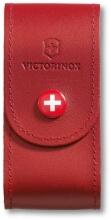 Victorinox Gürteletui aus Leder in rot, groß