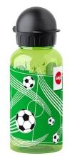 Emsa Kids Tritan Trinkflasche Fußball mit Trinkverschluss