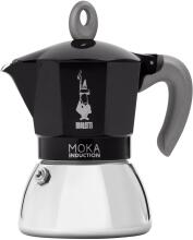 Bialetti Espressokocher Moka Induktion Black 4-Tassen (B-Ware - guter Zustand)