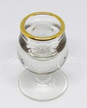 La Rochère Likörglas Deguster mit Goldrand 1,5 cl, 12er-Set