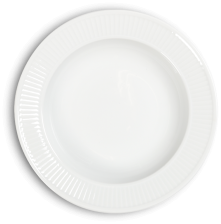 Pillivuyt Teller Pliss&eacute;, tief