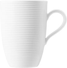 Seltmann Weiden Beat Maxi-Becher mit Henkel 0,45 l, wei&szlig;