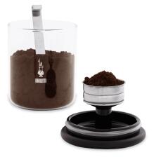Bialetti Glas mit Dosierer