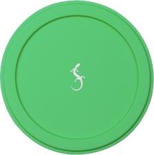 Lurch Joghurt-Deckel Silikon in peppermint, 8er Set