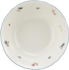 Seltmann Weiden Dessertschale "Marie Luise Streublume" 15 Cm - Elfenbein Porzellan Made In Germany