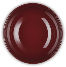 Le Creuset Salatsch&uuml;ssel in garnet