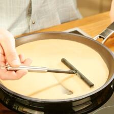 Rösle Crêpes-Verteiler mit Silikonrand