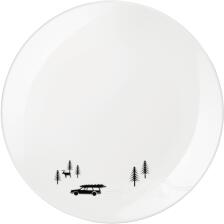 ASA Dessertteller Joy, skidding xmas