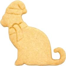 Birkmann Ausstechform Weihnachtskatze 6,5 cm