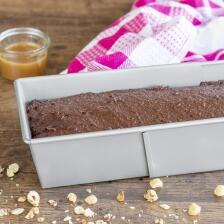 St&auml;dter Backform Kastenform 20-35 x 10,5 cm / H 7 cm Silber auszieh 2.100 ml