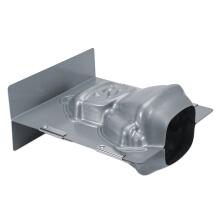 St&auml;dter Backform Santa Claus 19 x 21 x 12 cm Silber 3D-Backform 1.000 ml