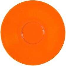 Eschenbach Porzellan Untertasse 12 cm in orange