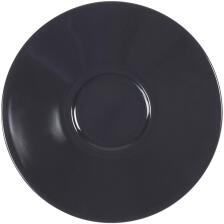 Eschenbach Porzellan Untertasse 18 cm in anthrazit